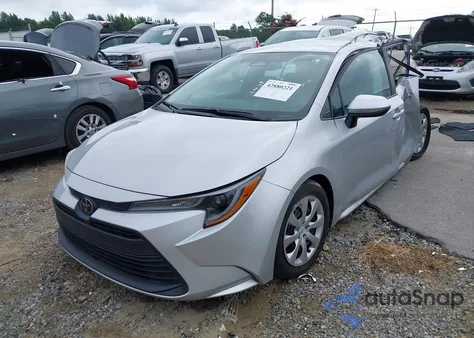 2023 Toyota Corolla Le from USA, damaged, VIN 5YFB4MDEXPP049085